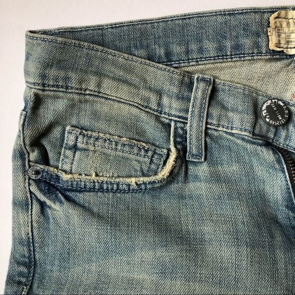 Current Elliot The Low Bell in Mid Day Destroy **NWOT - Picture 7 of 14